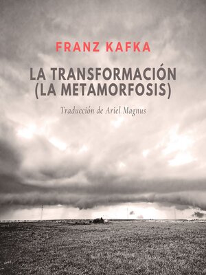 cover image of La transformación (La metamorfosis)